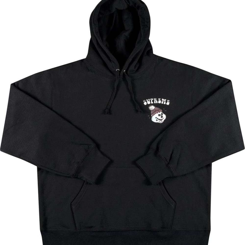 Supreme Snowman Hooded Sweatshirt Size L